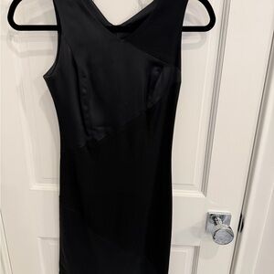 Elegant Black Sleeveless Dress Jonathan Saunders for Top Shop